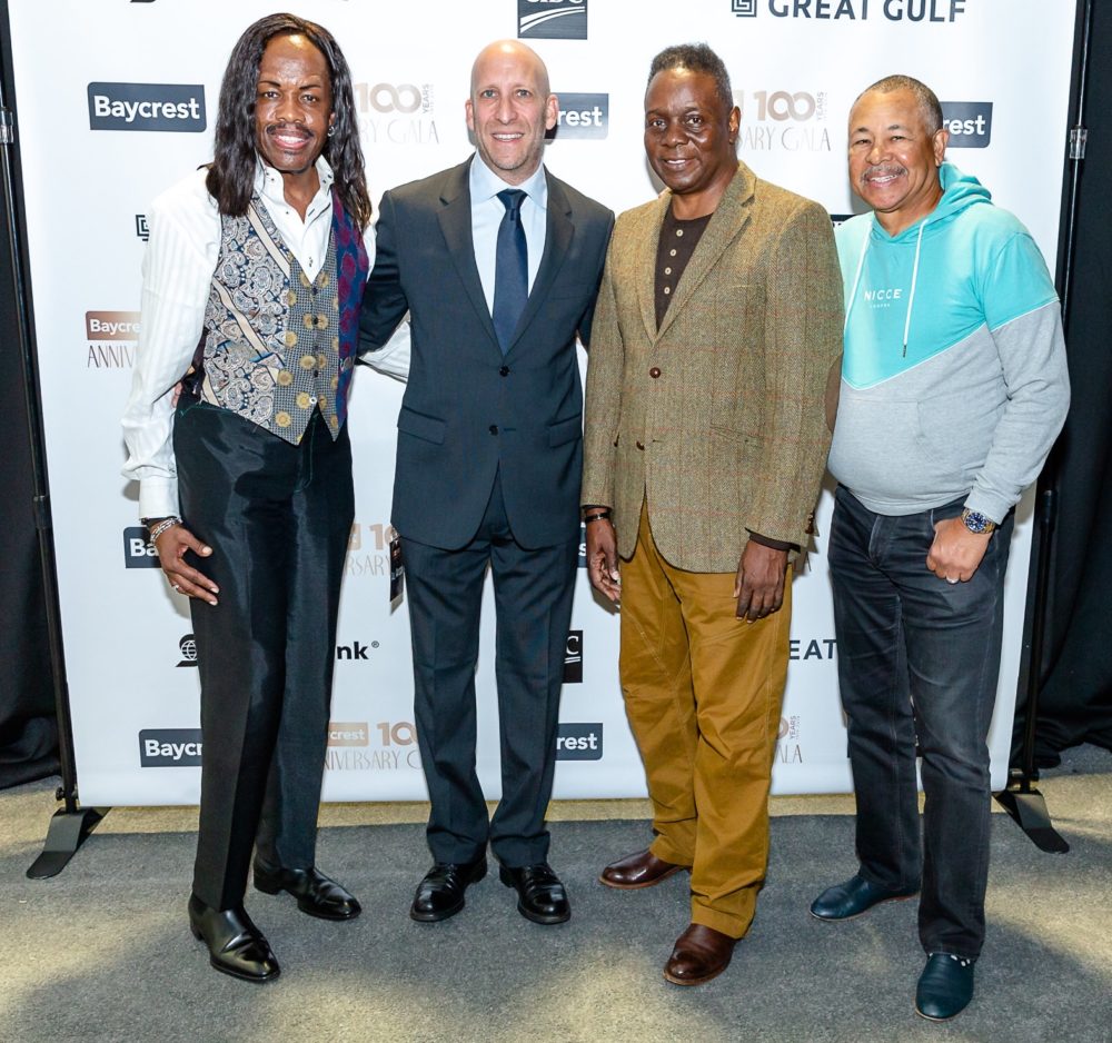 Baycrest 100th Anniversary Gala. October 14, 2018.  Toronto, Canada. (photo: Vito Amati)