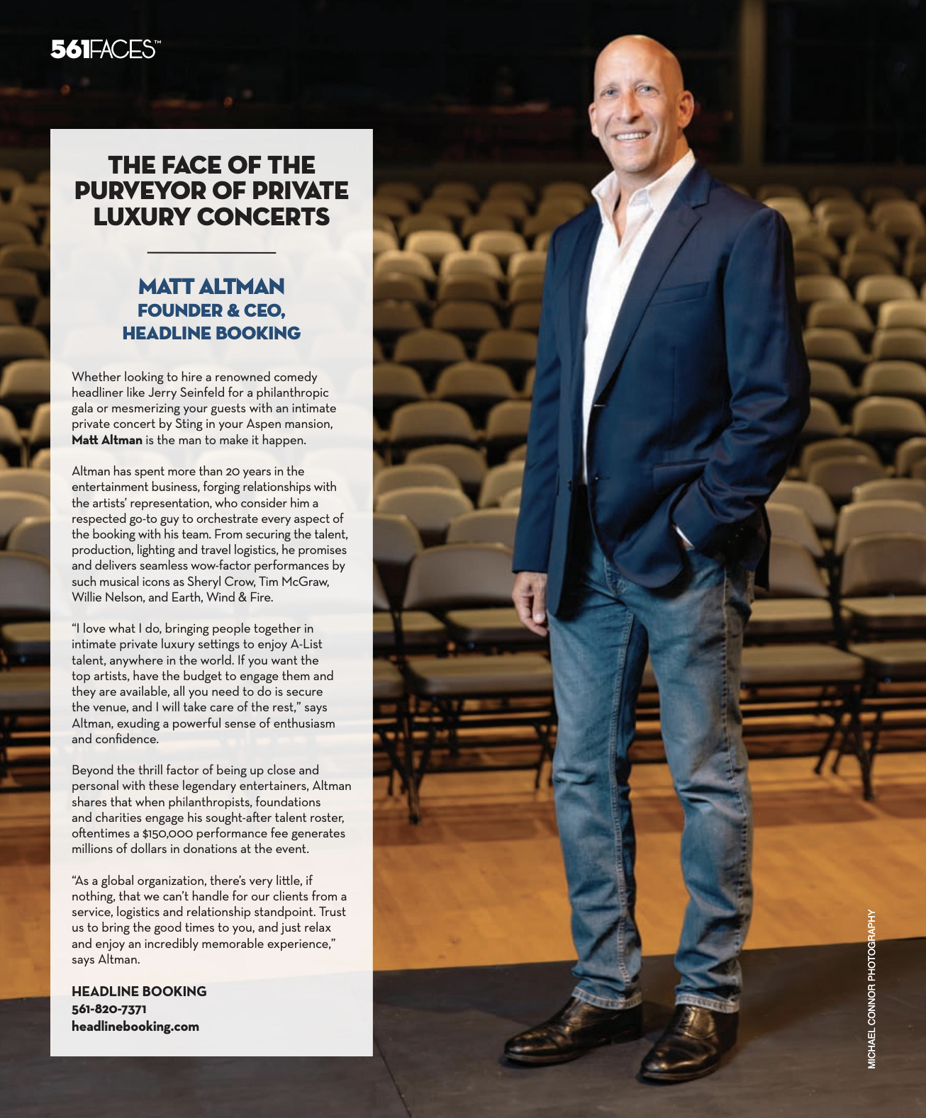 561 Faces – The Holiday Cheer 