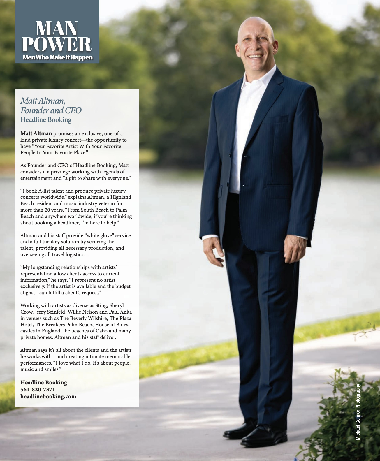 Man Power – Men Who Make It Happen