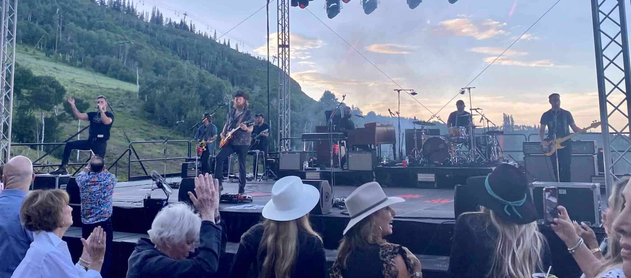 Brothers Osborne in Deer Valley, UT