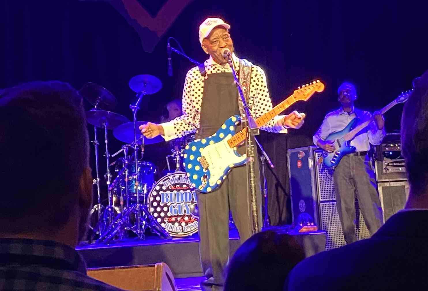 Buddy Guy in Chicago, IL