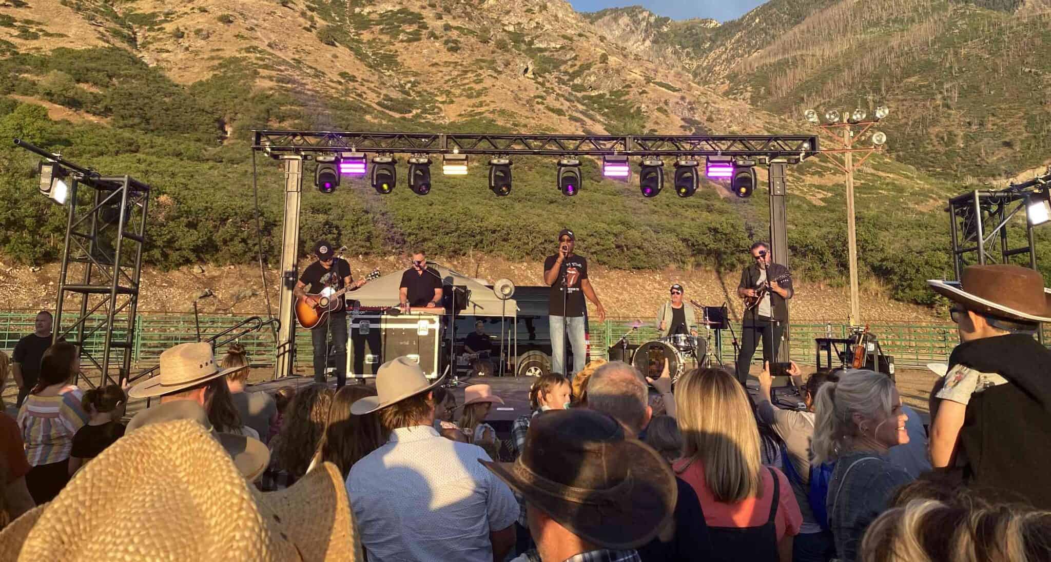 Darius Rucker in Alpine, UT