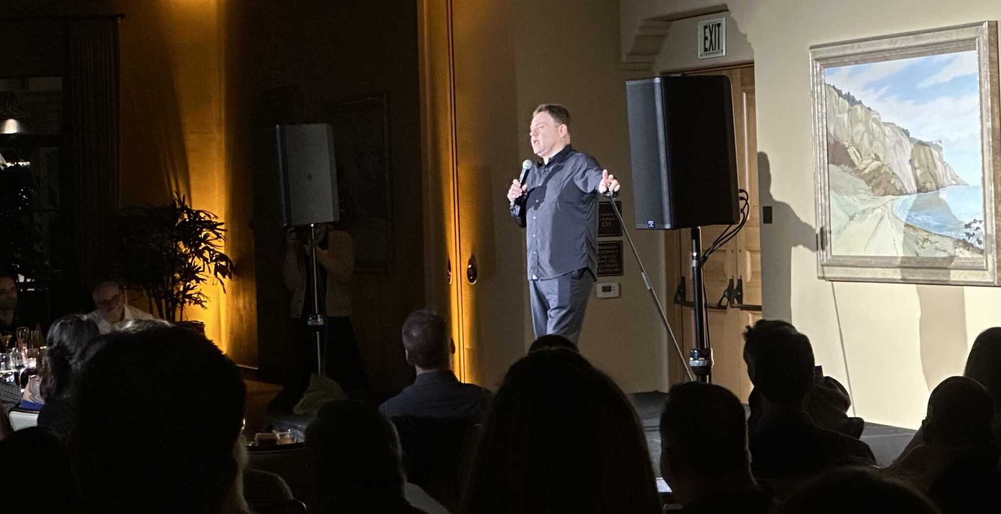 Frank Caliendo in Newport Coast, CA 