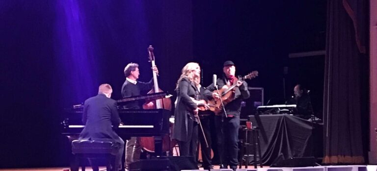 Alison Krauss in Boston – December 2018