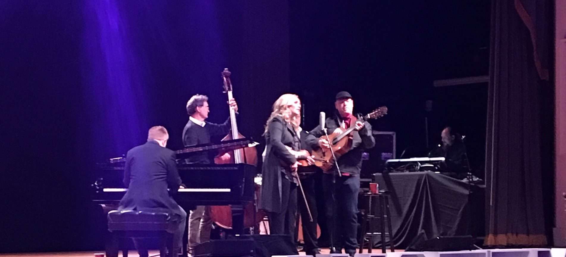 Alison Krauss in Boston – December 2018