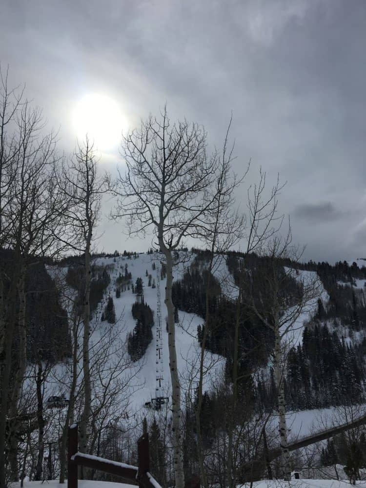 Alonso Bodden in Deer Valley UT