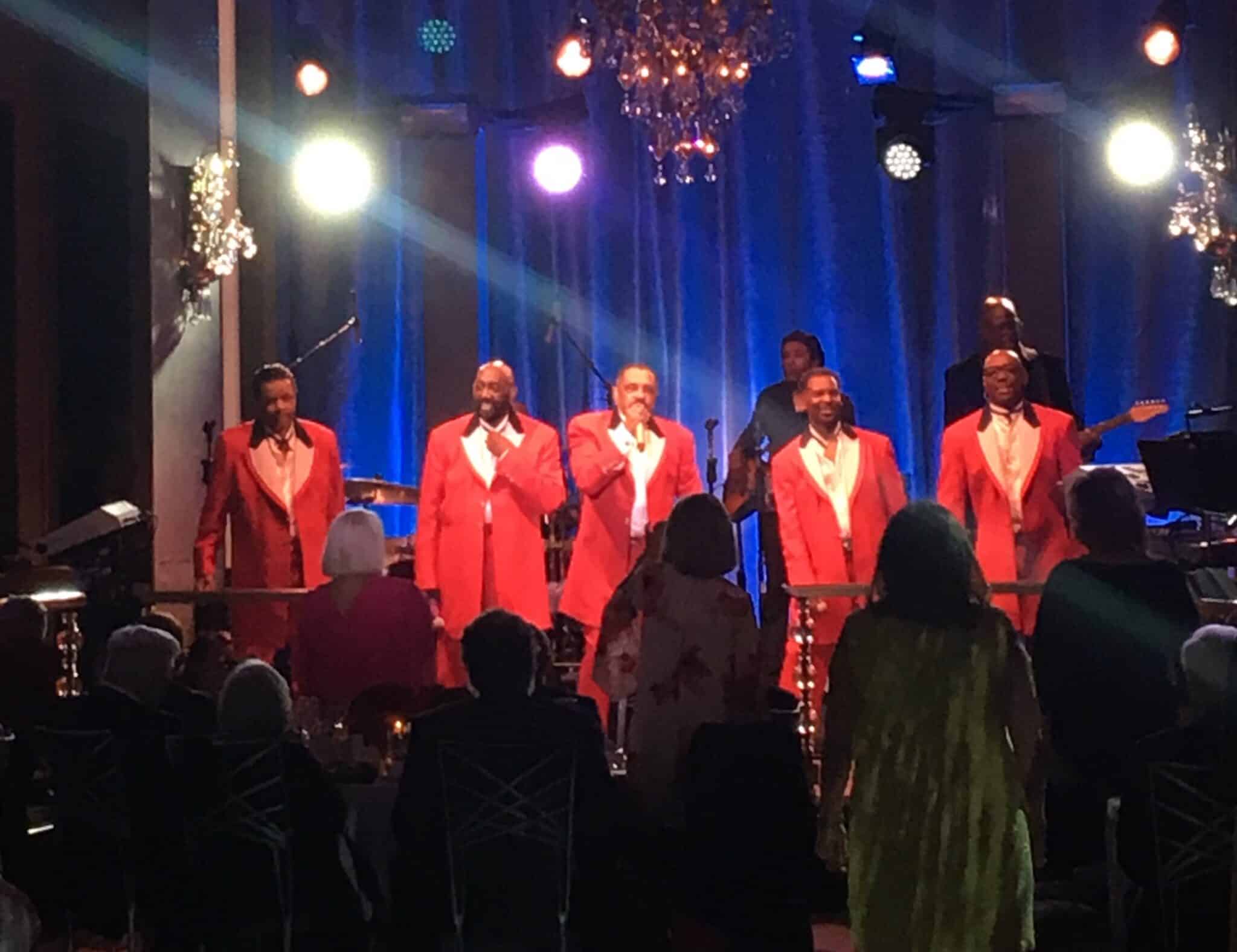 The Temptations in NYC – May 2019
