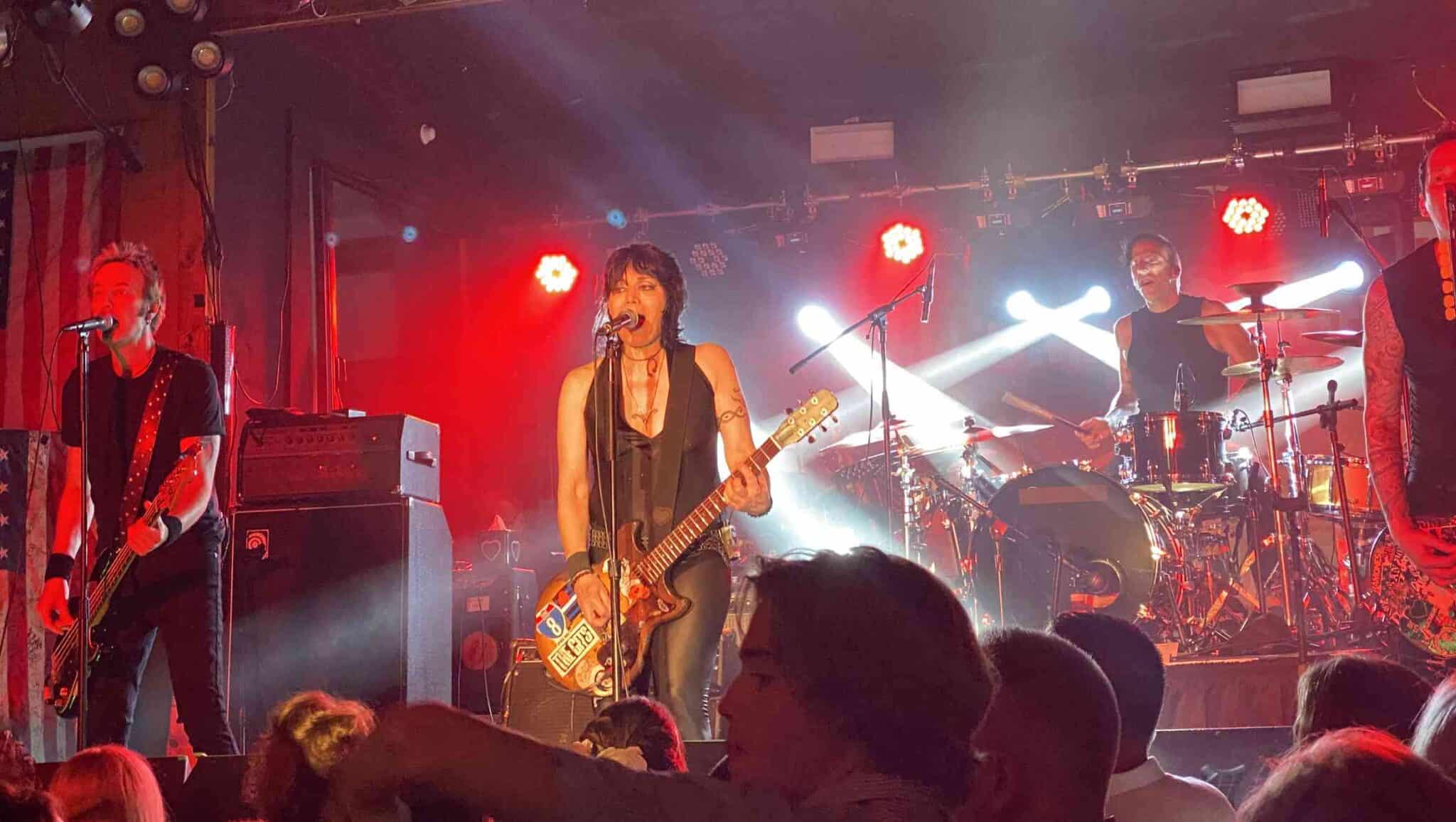 Joan Jett and The Blackhearts in Put-In-Bay, OH  – July 2021