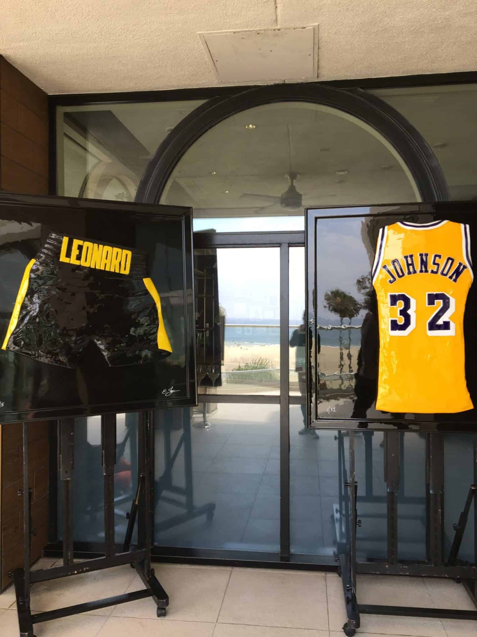Magic Johnson in Santa Monica – May 2017