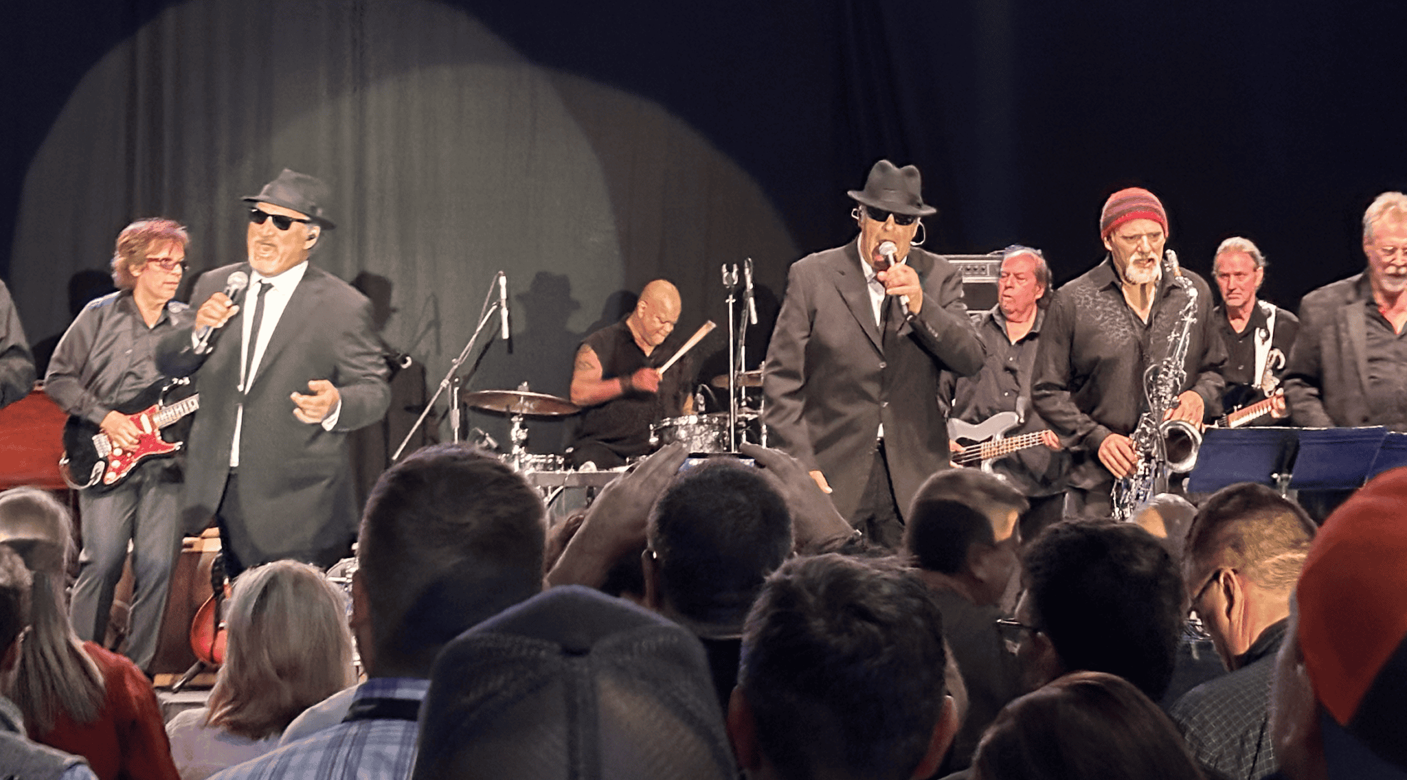 The Blues Brothers Starring Dan Aykroyd and Jim Belushi in Atlanta, GA