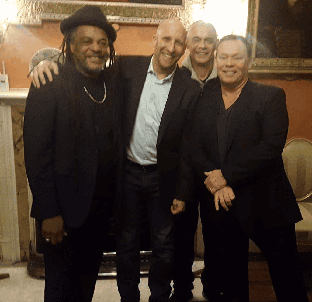 UB40 ft. Ali Campbell and Astro & Mickey Virtue in the UK