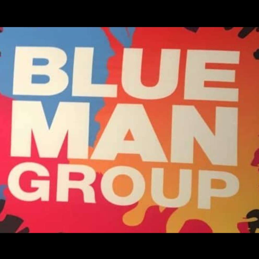 Blue Man Group in NYC