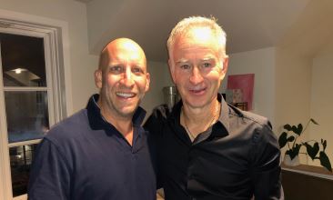 John McEnroe & Andy Murray in Toronto
