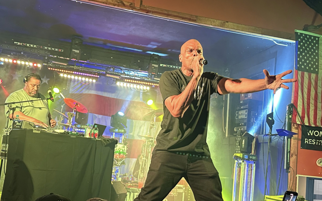 Darryl McDaniels (DMC) in Put In Bay, Ohio