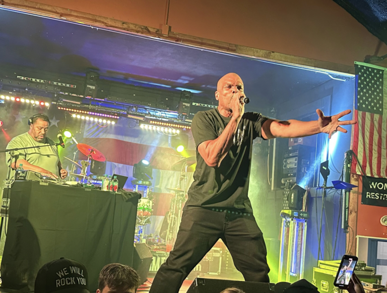 Darryl McDaniels (DMC) in Put In Bay, Ohio