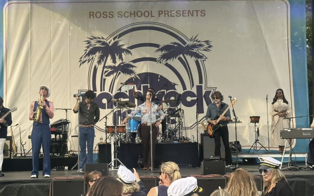 Yacht Rock Review in East Hampton, New York