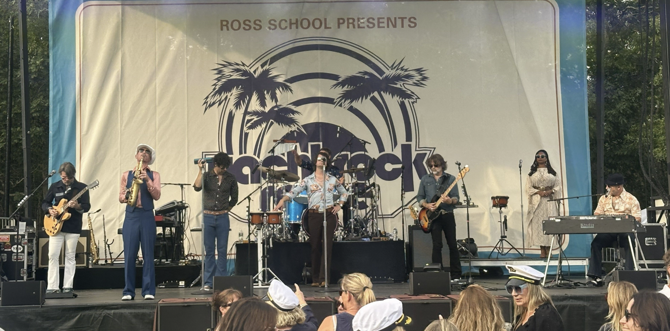 Yacht Rock Review in East Hampton, New York