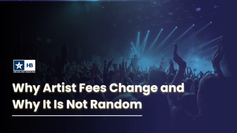 Insight #6: Why Artist Fees Change and Why It Is Not Random