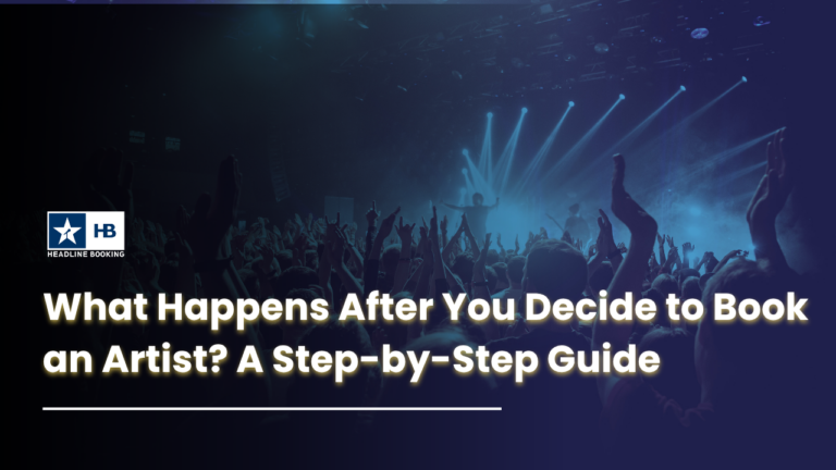 Insight #5: What Happens After You Decide to Book an Artist? A Step-by-Step Guide